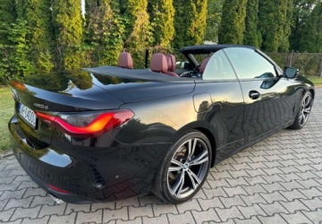 BMW Seria 4 G22-23-26 Cabrio 2.0 420d 190KM 2021 BMW Seria 4 BMW Seria 4 4er Cabrio Diesel Advantage 2.0 Diesel 190KM, zdjęcie 31