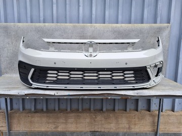VW POLO VI 2G LIFT ZDERZAK PRZEDNI KRATKI SPOILER 2GS807221H