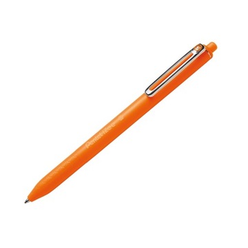 Pentel BX-467 Długopis automatyczny 0,7mm pomarańczowy