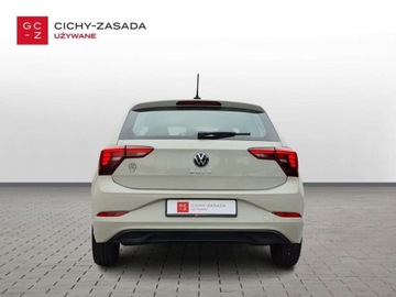 Volkswagen Polo VI Hatchback 5d Facelifting 1.0 TSI 95KM 2022 Volkswagen Polo SalonPL serwis 1.0TSI 95KM AppConnect LED VirtualCockpit k, zdjęcie 3