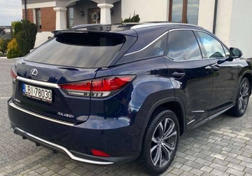 Lexus RX IV SUV Facelifting RX 450h 313KM 2020 Lexus RX Liftowy RX 450h Europa Executive Bussines Serwis 1-wlasciciel, zdjęcie 9