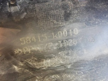 SS TOYOTA YARIS IV KRYT PODVOZKU SPODNÍ ZADNÍ