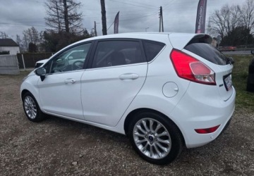 Ford Fiesta VII Hatchback 3d Facelifting 1.0 EcoBoost 100KM 2013 Ford Fiesta Ford Fiesta 1.0 EcoBoost Titanium Benzyna 101KM, zdjęcie 4