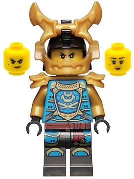 LEGO njo776 Samurai X (Nya) - Crystalized NOWA