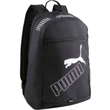 PUMA PHASE BACKPACK 079952 01 PLECAK MIEJSKI SZKOLNY SPORTOWY CZARNY