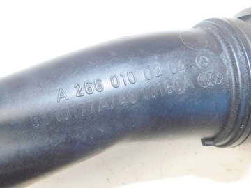 MERCEDES A W169 1.5 TRUBKA PLNĚNÍ OLEJE + ZÁCPA