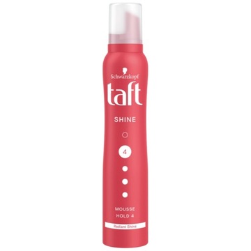 Pianka do stylizacji włosów Taft Shine 200 ml Schwarzkopf