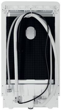 Посудомоечная машина INDESIT DF9E 1B10, 9 комплектов, 45 см, белый