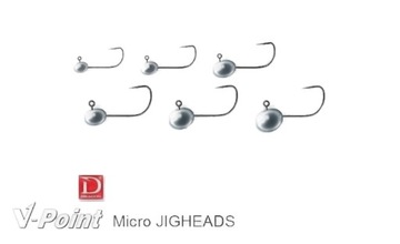 Główka jigowa DRAGON V-POINT MICRO 2 4g 5sztuk
