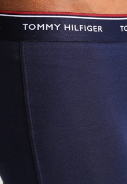 TOMMY HILFIGER tmavomodré boxerky nohavičky logo 3-pack r.L