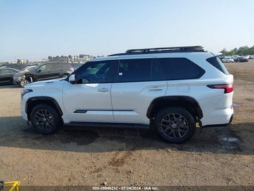 Toyota Sequoia II 2024 Toyota Sequoia 2024 TOYOTA SEQUOIA PLATINUM, silnik 3.4, 44, od ubezpieczy, zdjęcie 6