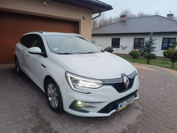Renault Megane IV Grandtour Facelifting 1.5 Blue dCi 115KM 2020 Renault Megane IV 1.5 dci rok Salon PL Lakier oryginał Perła metalik, zdjęcie 2