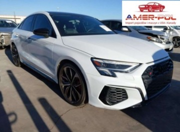 Audi A3 8Y 2022 Audi S3 Premium Plus Tfsi 2022 2.0 Benzyna 306KM