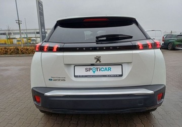 Peugeot 2008 II e-SUV Elektryczny 50kWh 136KM 2023 Peugeot 2008 271 e-2008 Allure Pack 136 KM I wl. Gwarancja FV23, zdjęcie 4