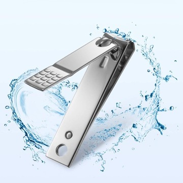 Машинка для стрижки вросших ногтей, набор 8 в 1, кусачки, ножницы, фрезы, СТАЛЬ