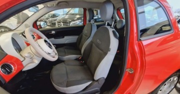 Fiat 500 II Seria 4 1.2 69KM 2019 Fiat 500 1.2 69KM Klimatyzacja Salon PL Rej. 2020 1.2 Benzyna 69KM, zdjęcie 16