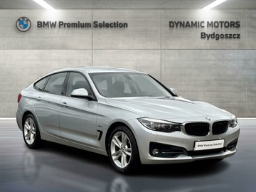 BMW Seria 3 F30-F31-F34 Gran Turismo Facelifting 2.0 320i 184KM 2018 BMW 3GT BMW 3GT 320i xDrive Sport, Salon PL, Bezwy, zdjęcie 6