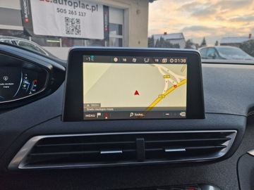Peugeot 3008 II Crossover 1.2 PureTech 130KM 2017 Peugeot 3008 GT Line Full Ledy Pół-Skóry, zdjęcie 27