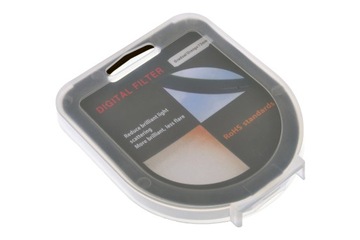 Filtr połówkowy 72mm Pomarańczowy