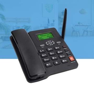 БЕСПРОВОДНОЙ СТАЦИОНАРНЫЙ ТЕЛЕФОН GSM