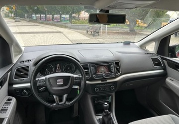 Seat Alhambra II (7N) Van 2.0 TDI 140KM 2011 Seat Alhambra II 7N 2.0 Tdi, SHARAN 7 osob miejsc, Bogate wyposazenie Bezw, zdjęcie 18