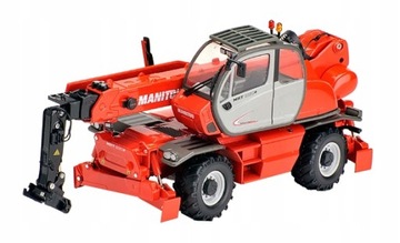 METALOWY MODEL ŁADOWARKA MANITOU MTR 2150+ +AKCESORIA