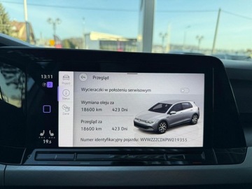Volkswagen Golf VIII Variant 1.5 eTSI 150KM 2023 Volkswagen Golf 1.5eTSI 150KM Life DSGKameraKeyLessACCNiski PrzebiegASOFV23, zdjęcie 25