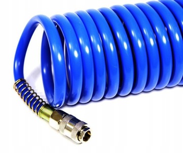 СПИРАЛЬНЫЙ ШЛАНГ ПЭ ПНЕВМАТИЧЕСКИЙ ШЛАНГ 8 x 12 мм 20 м