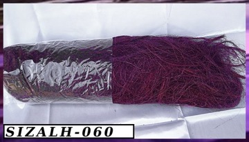 Декоративное волокно сизаля, наполнитель ок. 320г, 15 цветов на выбор.