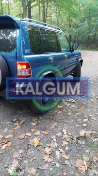 Mitsubishi Pajero IV 4 полибуш, сайлентблоки поперечных рычагов