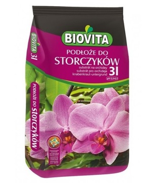 BIOVITA Podłoże ziemia do storczyków 3l