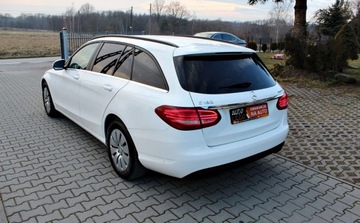 Mercedes Klasa C W205 2015 Mercedes-Benz Klasa C 1.6D Led High Performance Navi Klimatyzacja Gwar, zdjęcie 6