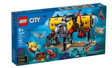 LEGO 60265 City Baza badaczy oceanu