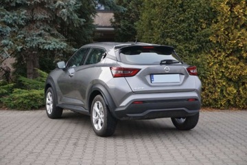 Nissan Juke II Crossover 1.0 DIG-T 117KM 2020 Nissan Juke Salon PL 1rej. 2021 Kamera Czujniki park. Tempomat FV23, zdjęcie 4