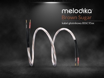 Melodika BSSC9560 Кабель коричневого сахара 9,5 мм2 - 6 м - 2 шт.