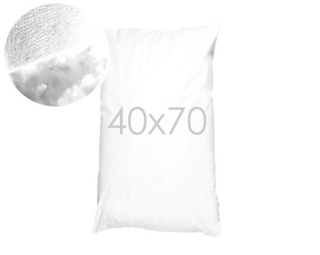 Poduszka 70x40 cm wkład 40x70 dakimakura mała wsad do poszewki dziecięcej