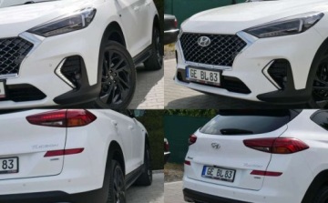Hyundai Tucson III SUV Facelifting 1.6 T-GDi 177KM 2019 Hyundai Tucson Hyundai Tucson 1.6 GDi 4WD DCT N Line 1.6 Benzyna 177KM, zdjęcie 13
