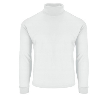 GOLF DZIECIĘCY BLUZA KOSZULKA DZIECIĘCA BLUZKA BIAŁY 146 CM MODEL:K216