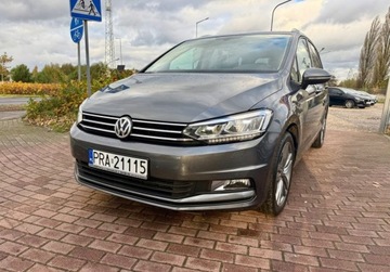 Volkswagen Touran III 1.4 TSI 150KM 2018 Volkswagen Touran 1.4Tsi 150 PS Full led NAVI Extra stan 1.4 Benzyna, zdjęcie 19