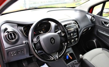 Renault Captur I Crossover 0.9 Energy TCe 90KM 2014 Renault Captur 0.9i Led Alufelgi Hak Klimatyzacja Gwarancja 1 rok w c, zdjęcie 9