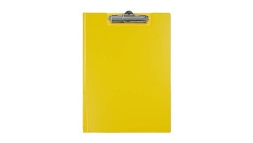 Clipboard teczka A4 żółta TRES