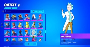 FORTNITE BLACK KNIGHT АККАУНТ IKONIK GALAXY OG SKINS MARVEL VDOLCE RESCUE