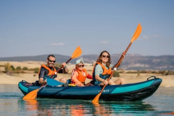 SEASON HIT !!! 3 PERSON kayak 3.82 METRES inflatable tourist inflatable