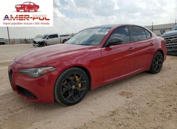 Alfa Romeo Giulia II Sedan Facelifting 2.0 Turbo 280KM 2020 Alfa Romeo Giulia 2020 2.0l 2.0 Benzyna 280KM
