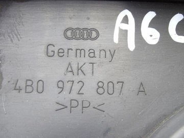 AUDI A6 C5 97-04 KRYT NÁDOBKY SERVA