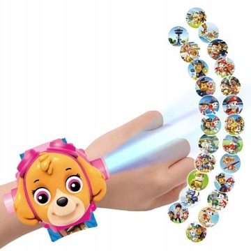 3D СВЕТОДИОДНЫЕ ЧАСЫ PAW PATROL С ПРОЕКТОРОМ SKAY