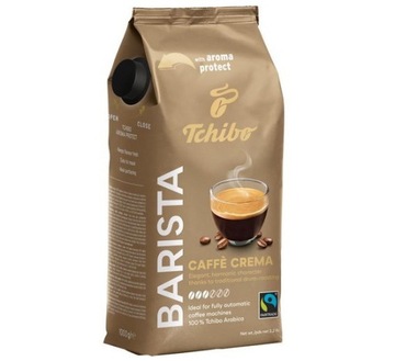 Кофе Tchibo Barista Caffe Crema в зернах 1кг.