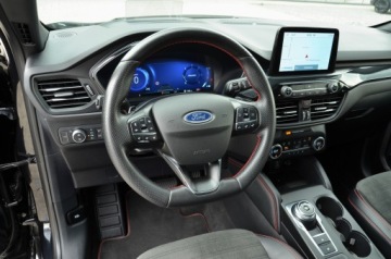 Ford Kuga III SUV 2.0 EcoBlue 190KM 2022 ST-LINE! Full Opcja! SKÓRY! Head Up! 4x4! HAK! 190KM! FV23% JAK NOWY!, zdjęcie 9