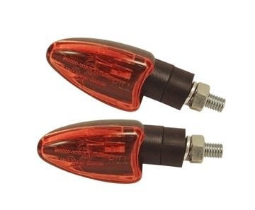 Uniwersalne kierunkowskazy Arrow 2 szt krótkie