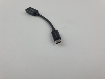 Переходник USB type C на USB 3.1 1-го поколения, гнездо, 14 см